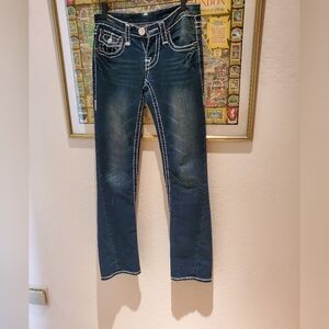 True Religion JOEY SUPER T Women Jeans Size 26